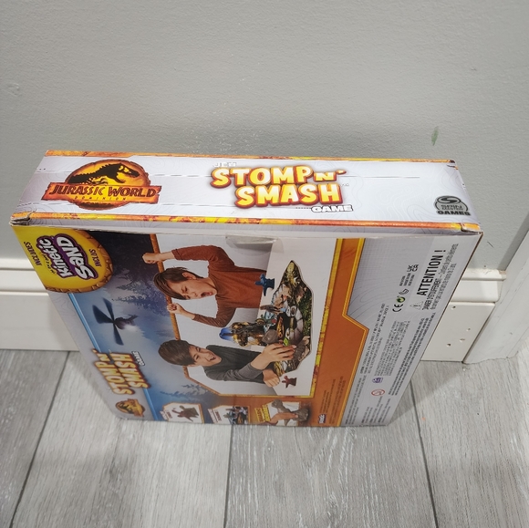 NIB Jurrassic World Dominion Stomp n Smash Game - Picture 2 of 4